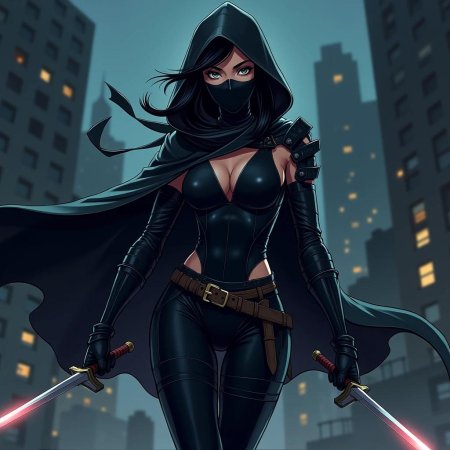 Воительница фэнтези