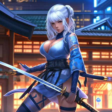 Аниме с мечами