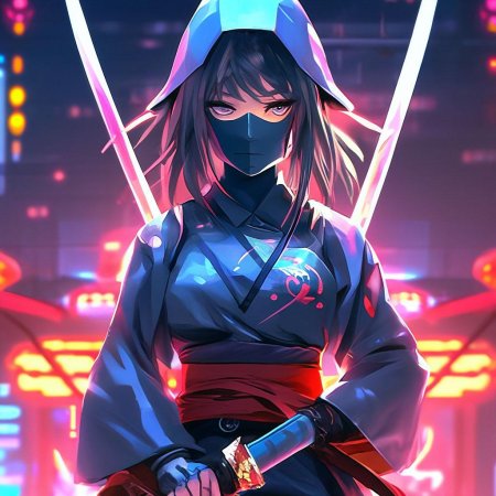 Ниндзя с мечом