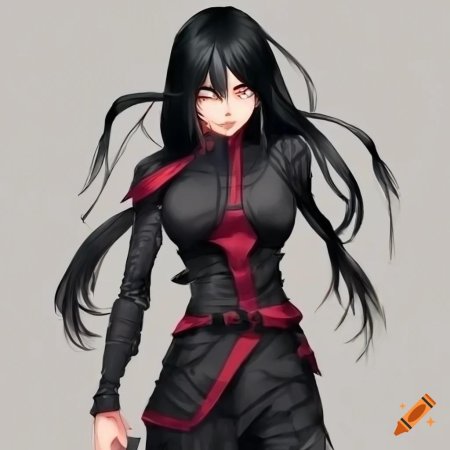 Аниме персонаж