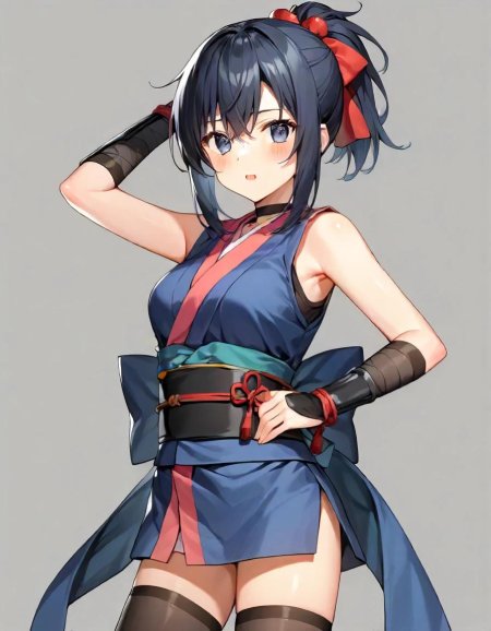 Аниме девушек