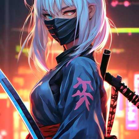 Самураи киберпанк