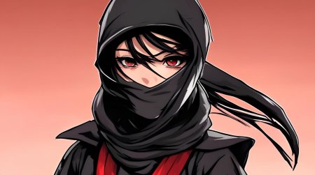 Девочка ниндзя