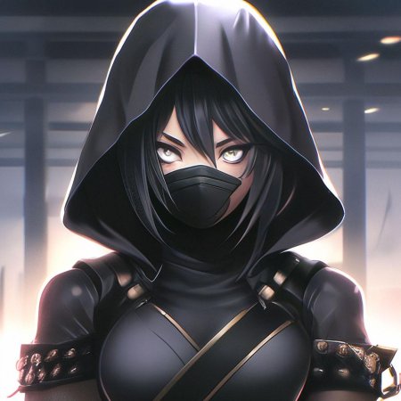 Девушка ассасин