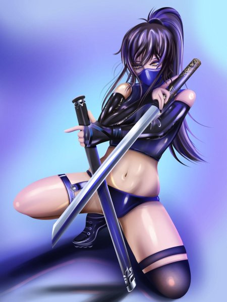 Ниндзя девушка