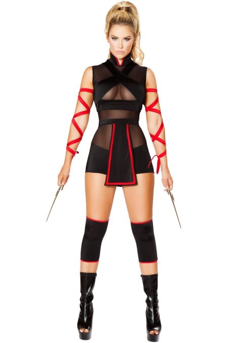 Женский костюм ниндзя