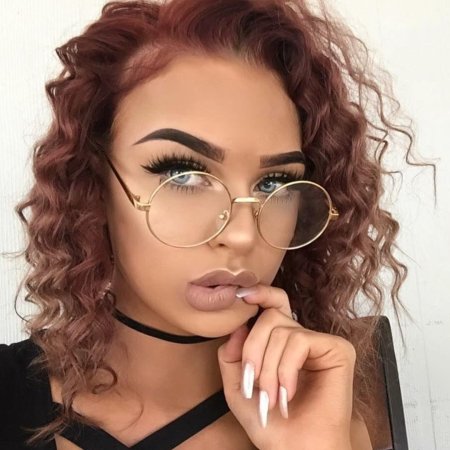 Большие круглые очки