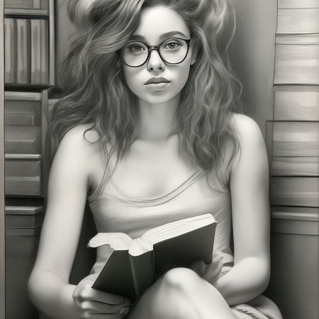 Красивая девушка