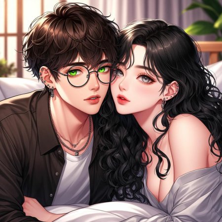 Аниме парочка