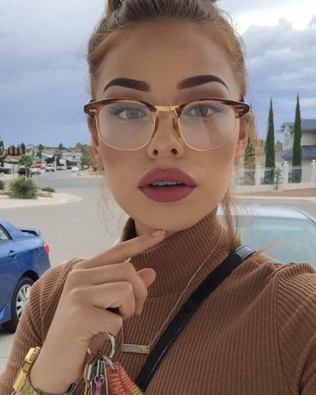 Стильные очки