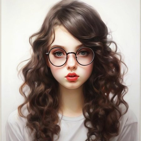 Прекрасная девушка