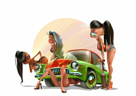 Иллюстратор Сергей Ишмаев