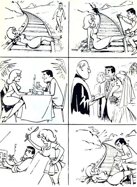 Забавные истории в картинках