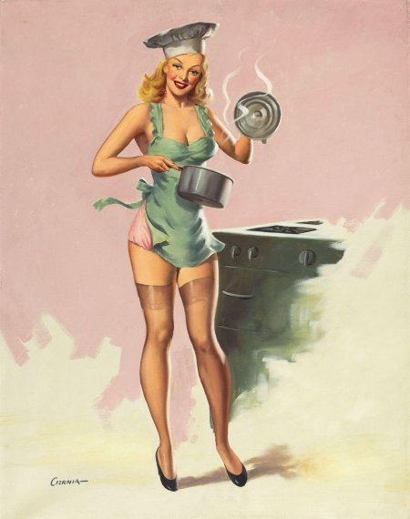 Художник Джил Элвгрен