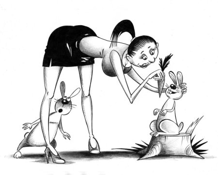 Корсун карикатуры