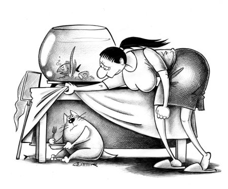 Сергей Корсун карикатуры