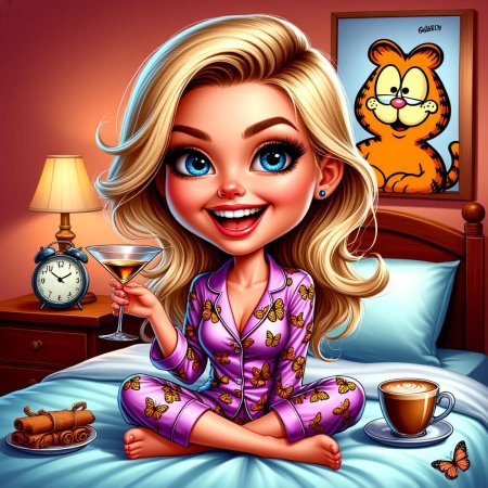 Девушка блондинка