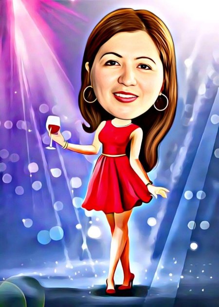 Прикольные шаржи на день рождения