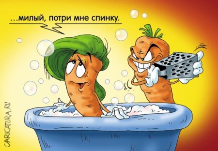 Смешные карикатуры про баню