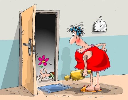 Карикатуры смешные