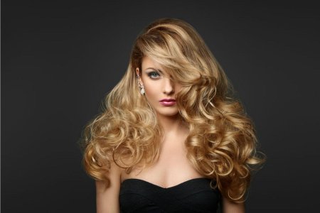 Салон красоты девушка