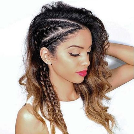 Модные прически с косами