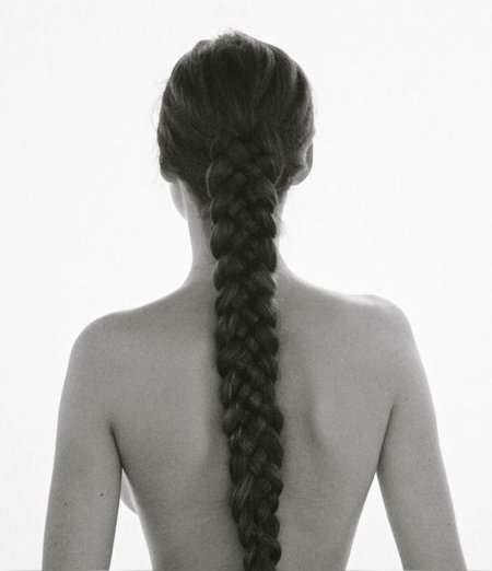 Прическа для длинных волос