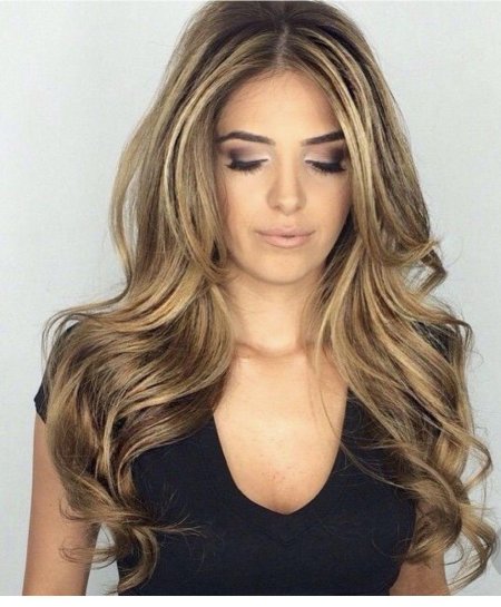 Blowout прическа