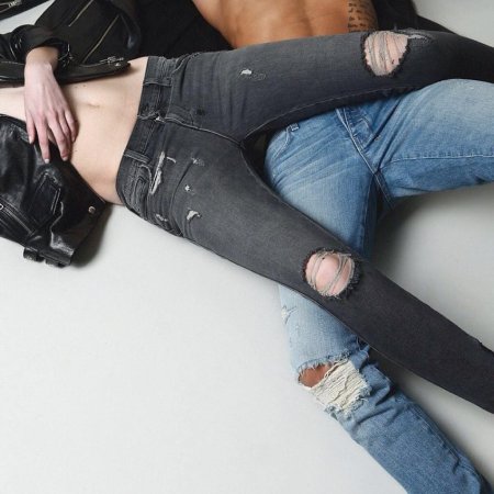 Джинсы Эстетика