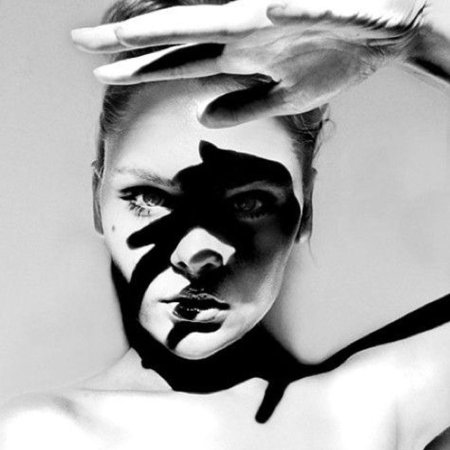 Фотосессия с тенями