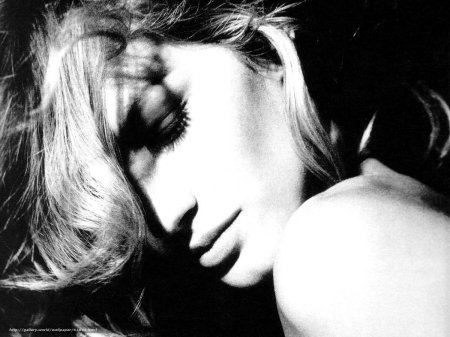 Черно белое фото