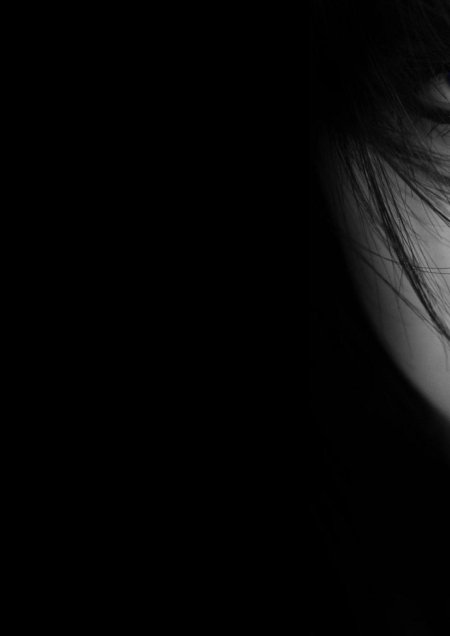 Девушки в темных тонах