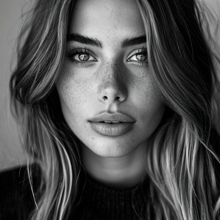 Очень красивая женщина