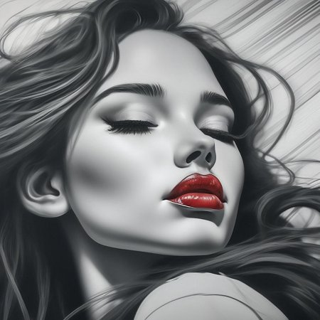 Лица девушек