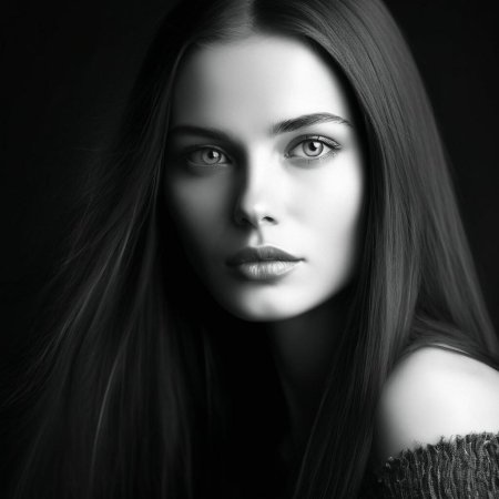 Девушка портрет