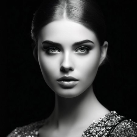 Девушка красивая