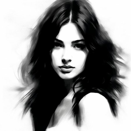 Портрет девушек