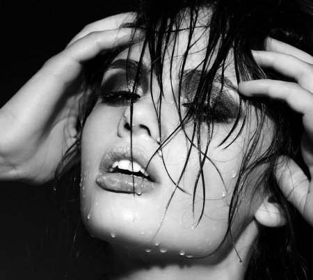 Фотосессия с мокрыми волосами