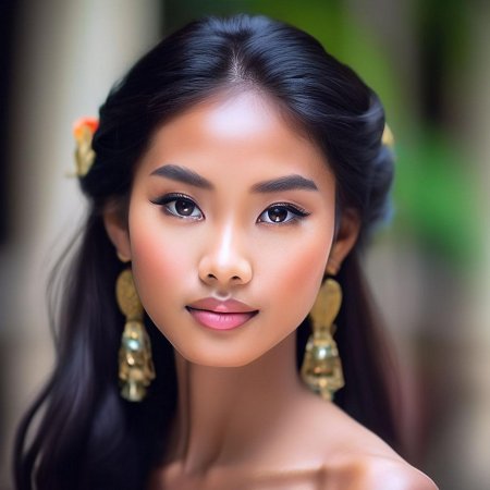 Филиппинка девушка