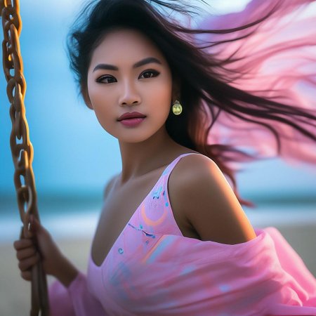 Красивая филиппинка