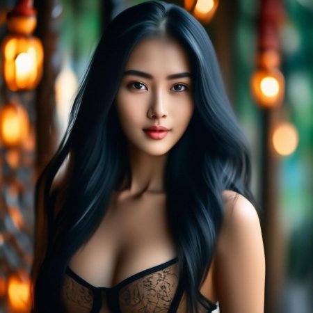 Красива девушка