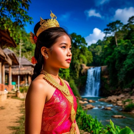 Принцесса ванази камбоджа