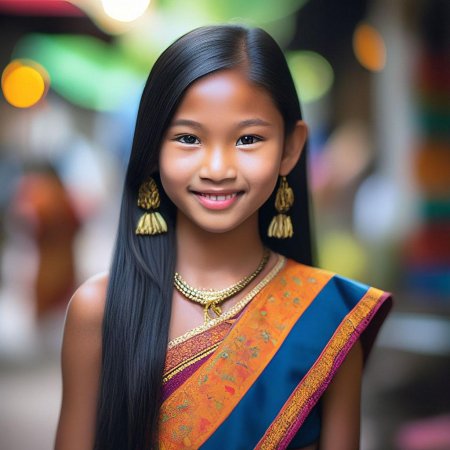 Камбоджа девушки