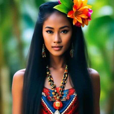 Индонезийка девушка