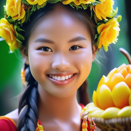 Красивые тайские девушки