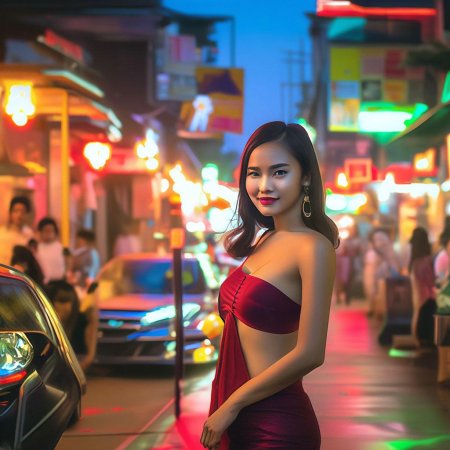 Тайланд девушка