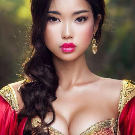 Красивые азиатские женщины