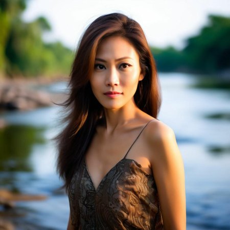 Женщина китаянка