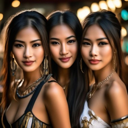 Девушки таиланда