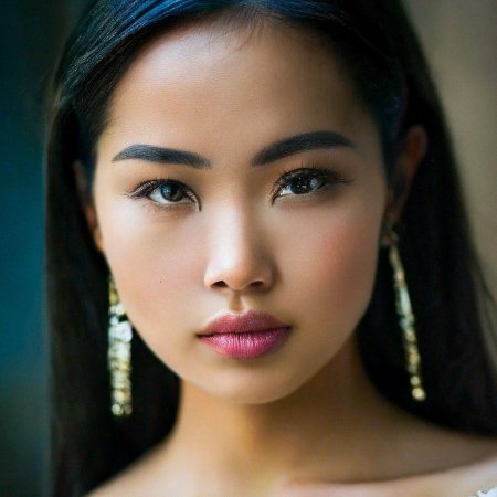 Девушка тайка